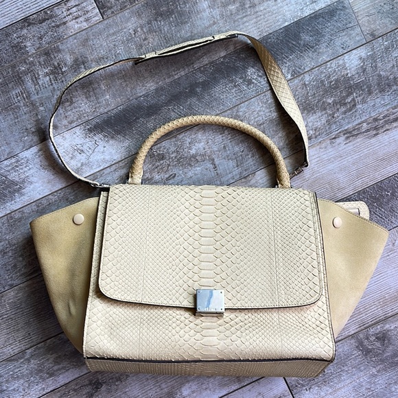 Celine Trapeze Python - Picture 11 of 12